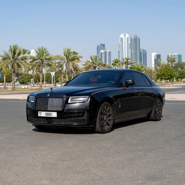 Rolls Royce luxury car fleet in Dubai