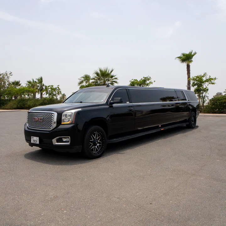 GMC Hulk stretch limousine in Dubai
