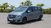 Gray Mercedes Vito van in Dubai