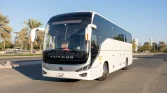 50-seater luxury bus in Dubai