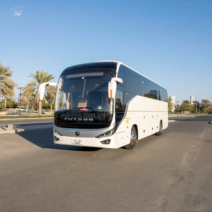50-seater luxury bus in Dubai