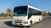 22-seater luxury bus in Dubai