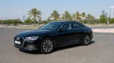 Audi A6 sedan in Dubai
