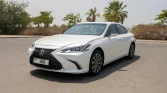 Lexus ES300 sedan in Dubai