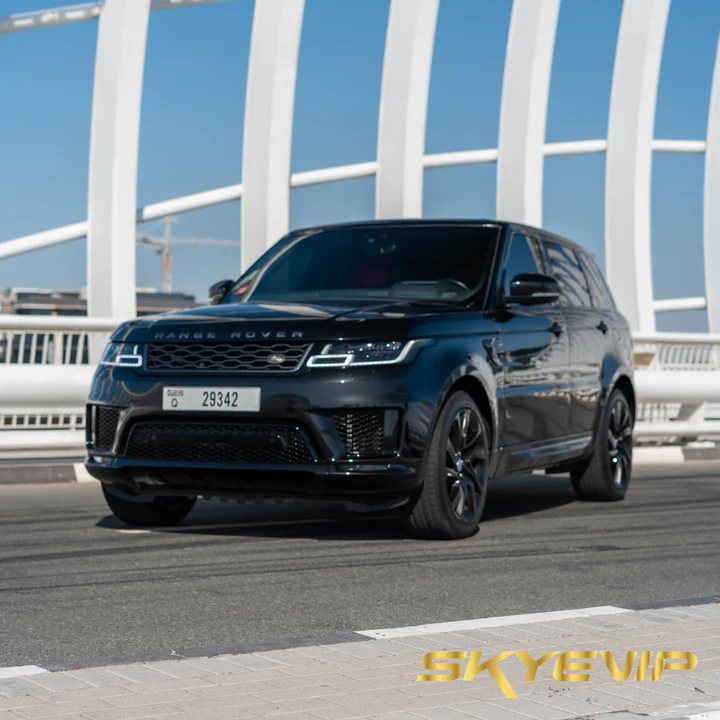 Range Rover Sport SUV in Dubai