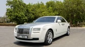 Rolls Royce Ghost sedan in Dubai