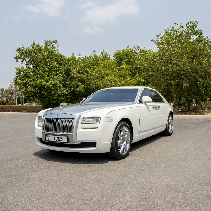 Rolls Royce Ghost sedan in Dubai